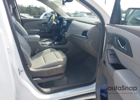 2018 Chevrolet Traverse Premier z USA, uszkodzony, nr VIN 1GNEVJKW1JJ134548